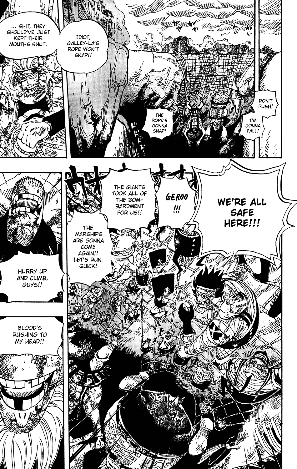 One Piece, Chapter 428 image 05